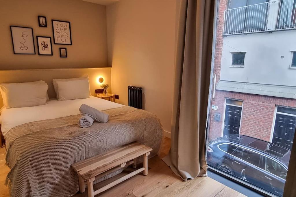 Stunning Luxury Townhouse In Centre Of Manchester Exterior photo