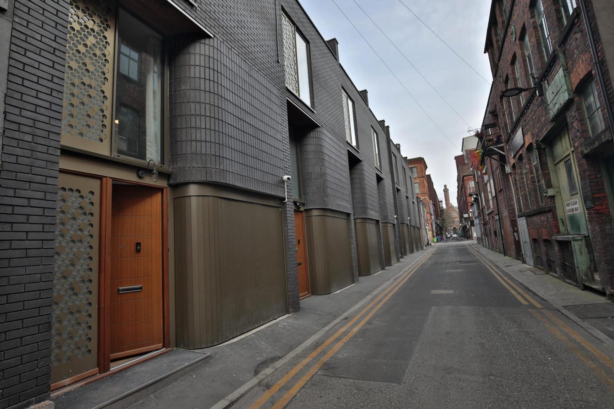 Stunning Luxury Townhouse In Centre Of Manchester Exterior photo