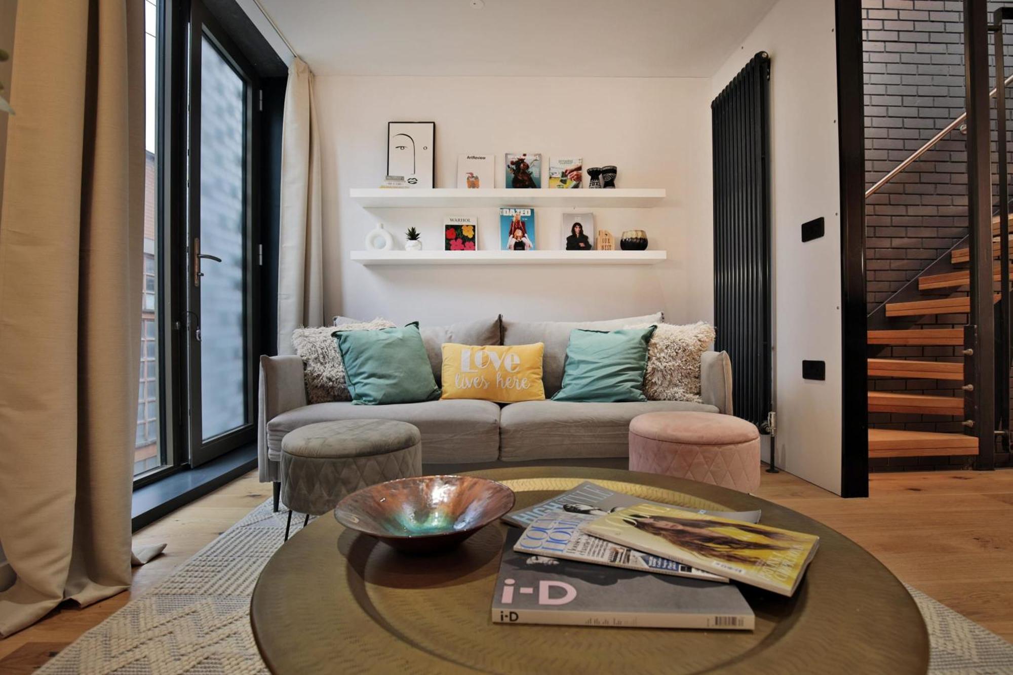 Stunning Luxury Townhouse In Centre Of Manchester Exterior photo